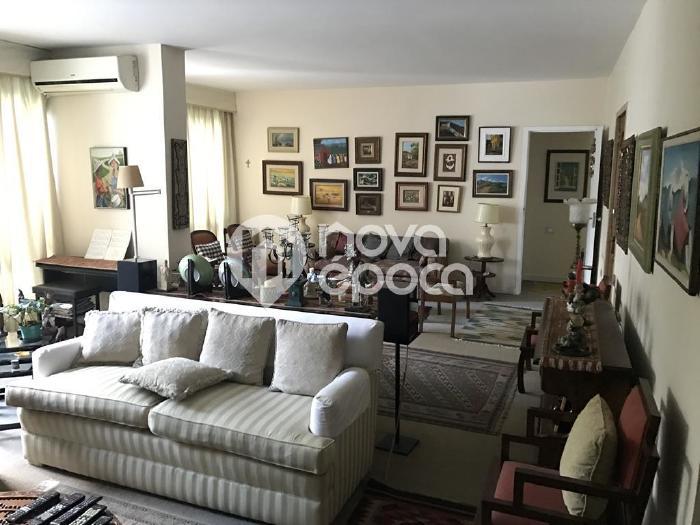 Leblon, 4 quartos, 3 vagas, 170 m² Rua Almirante Guilhem,