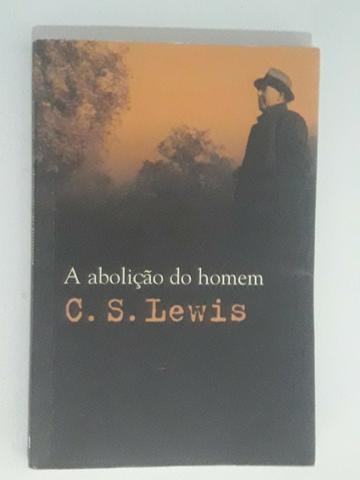 Livro A abolição do homem - C.S. Lewis