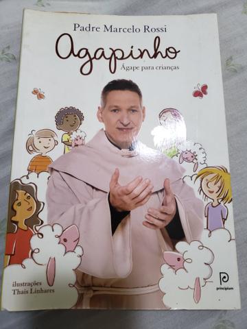 Livro Agapinho Padre Marcelo Rossi