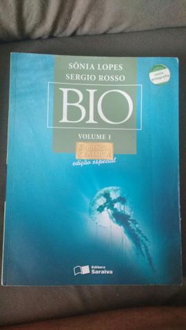 Livro BIOLOGIA Sônia Lopes e Sergio Rosso