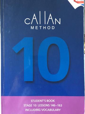 Livro Callan 10