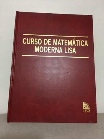 Livro Curso de Matemática Moderna Lisa