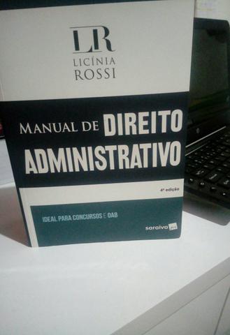 Livro Direito Administrativo(NOVO)