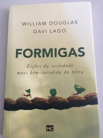 Livro Formigas