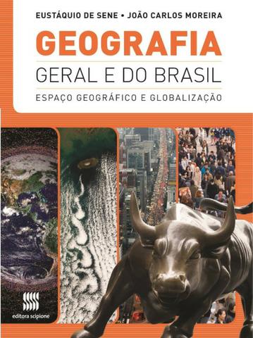 Livro Geografia Geral e do Brasil + Atlas