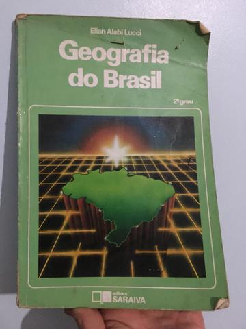 Livro Geografia do Brasil Elian Alabi Lucci