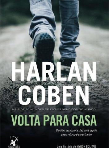 Livro Harlan Coben