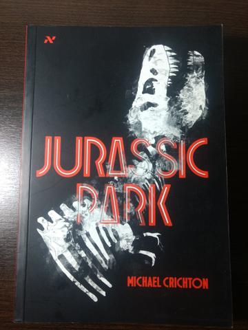 Livro Jurassic Park