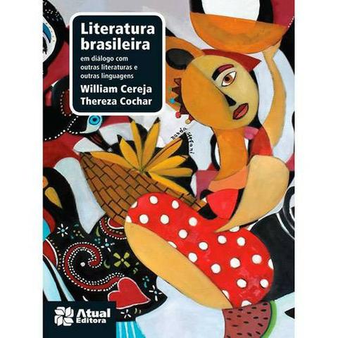 Livro Literatura Brasileira Ensino médio e vestibular