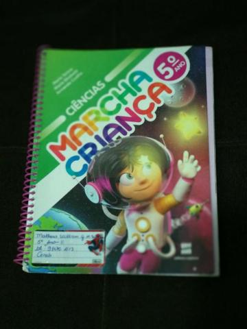 Livro Marcha Criança - Ciências - 5ª Ano- Usado