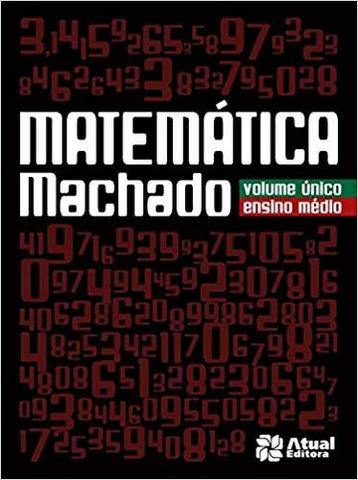 Livro Matemática Machado Ensino médio