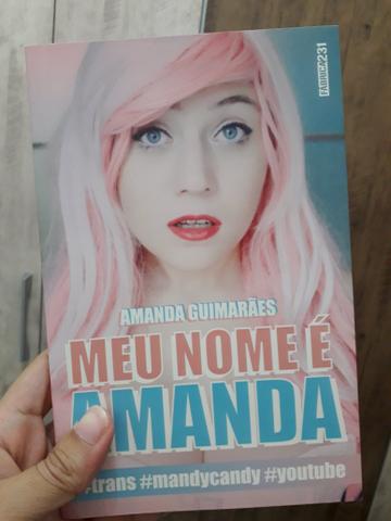 Livro Meu nome é AMANDA