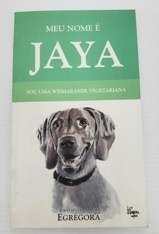 Livro Meu nome é Jaya