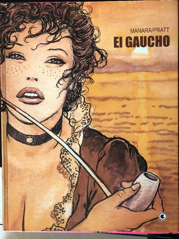 Livro Milo Manara - El Gaucho