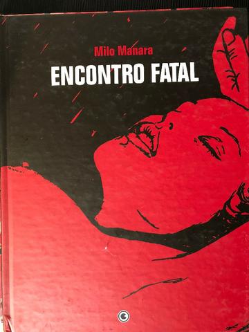 Livro Milo Manara - Encontro Fatal
