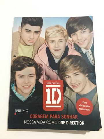 Livro ONE DIRECTION