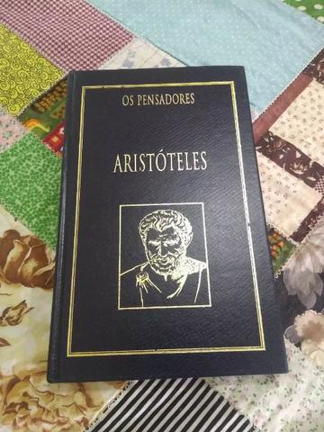 Livro "Os pensadores - Aristóteles"