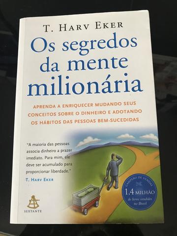 Livro Os segredos da mente milionária