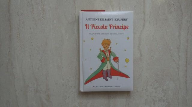 Livro Pequeno Principe em Italiano