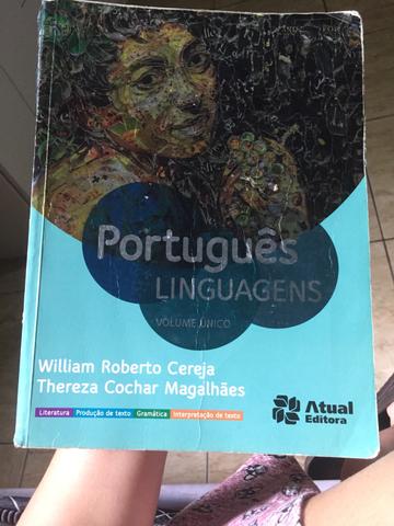 Livro Português linguagens