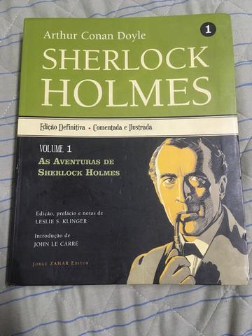 Livro Sherlock Holmes