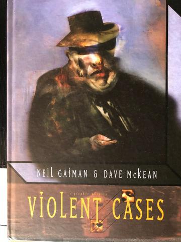 Livro - Violent Cases