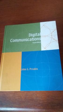 Livro acadêmico Comunicações Digitais
