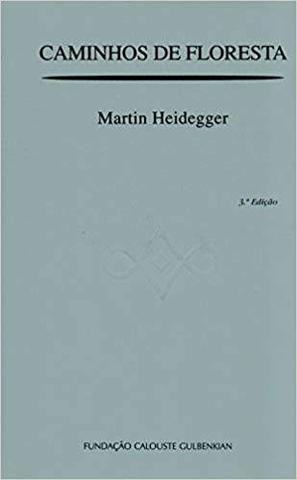 Livro caminhos de floresta Martin Heidegger