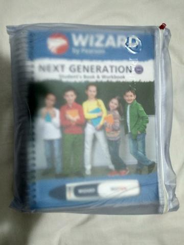 Livro de Inglês Wizard - Next Generation