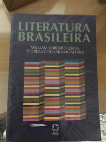 Livro de Literatura Brasileira de William Roberto Cereja e