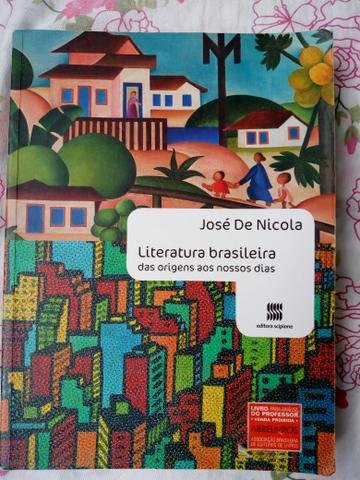 Livro de Literatura Brasileira última edição do José de