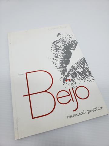 Livro de poesia BEIJO - manual poético