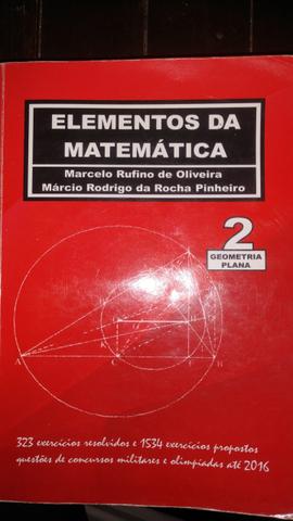 Livro elementos da Matemática volume 2