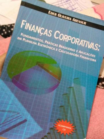 Livro finanças Corporativas