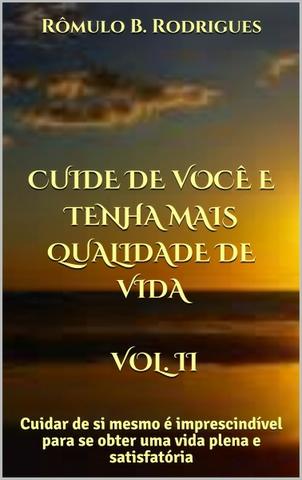 Livro impresso: Cuide de você e tenha mais qualidade de