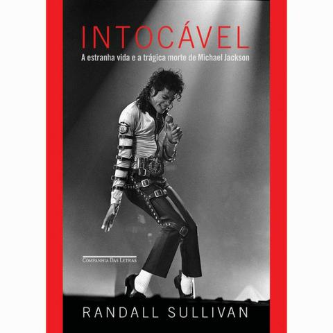 Livro intocavel do michael jackson