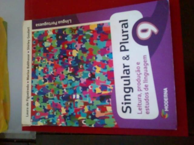 Livro singular e plural 9°ano