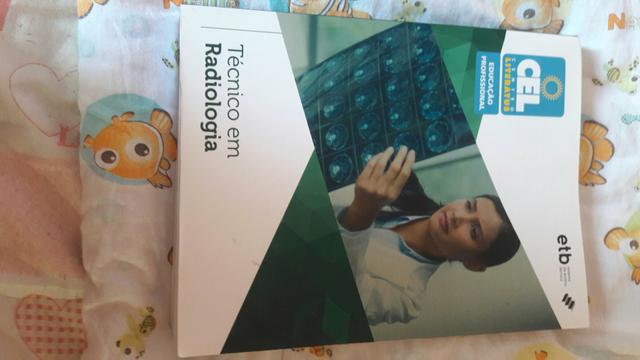 Livro técnico em Radiologia