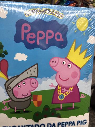 Livro-teatro Peppa pig