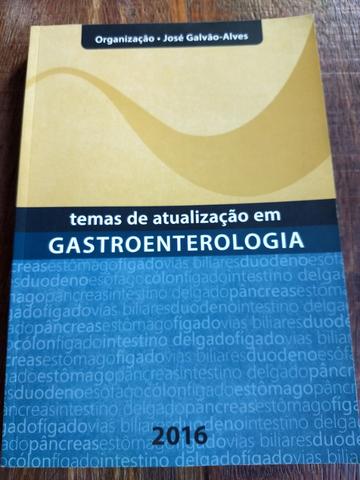 Livro temas de atualização em gastroenterologia