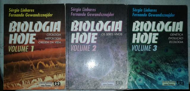 Livros: Biologia Hoje (Entrego)