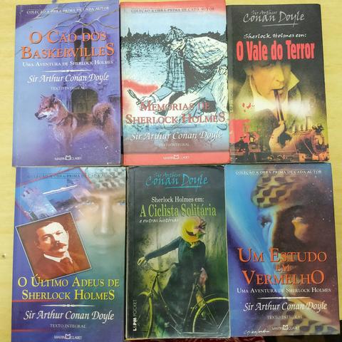 Livros Sherlock Holmes