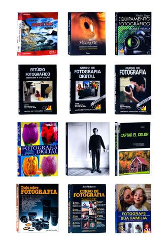 Livros Usados - Fotografia -Video- Photoshop