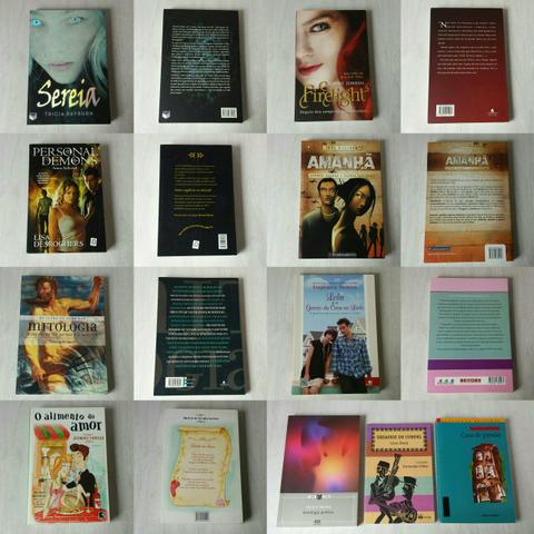 Livros de 5 a 10 reais