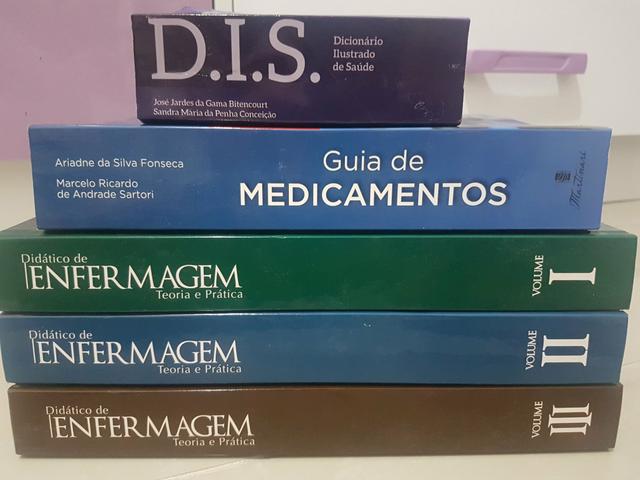 Livros de Enfermagem