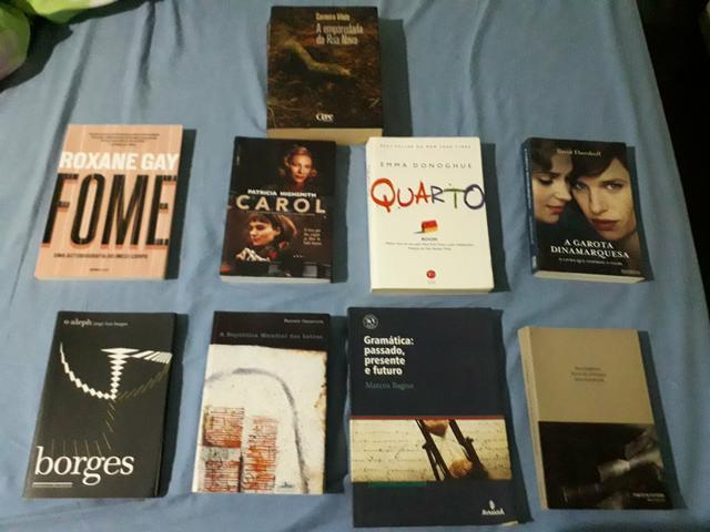 Livros seminovos