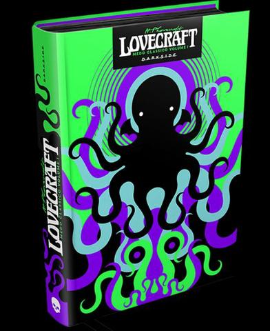 Lovecraft medo classico volume 1 capa dura