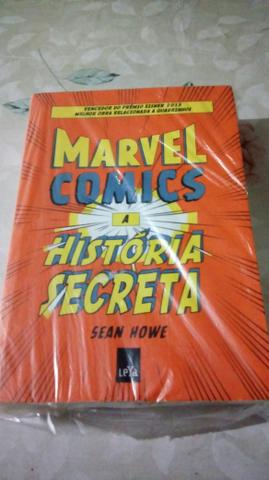 MARVEL COMICS: A HISTÓRIA SECRETA n°1
