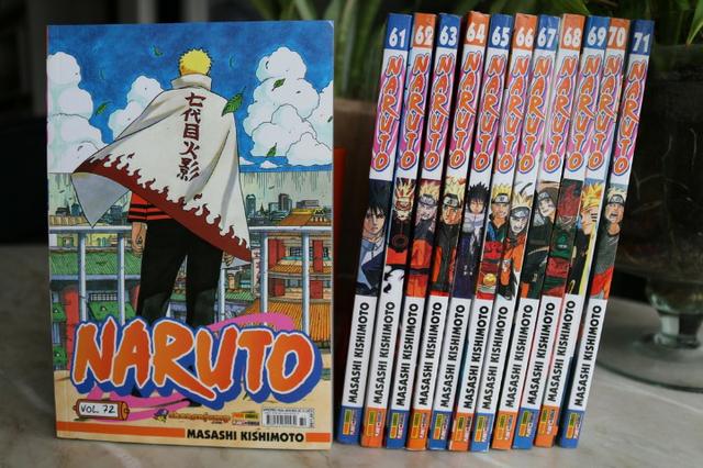 Mangá Naruto Completo