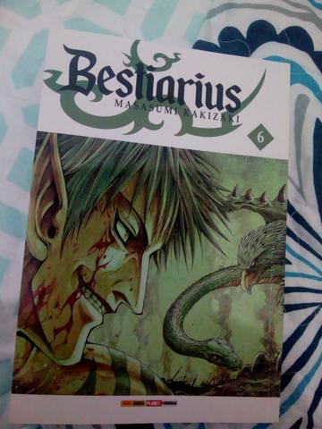 Mangá Panini Bestiarius